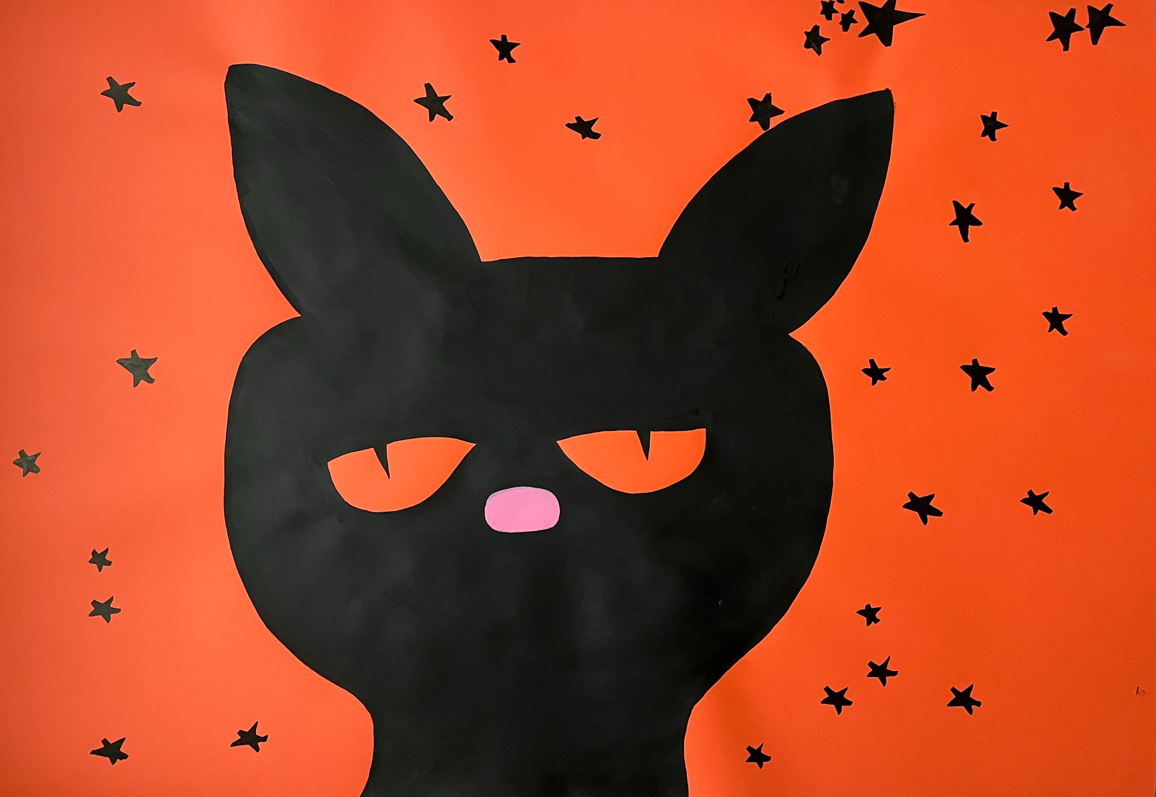 Cat from Halloween
