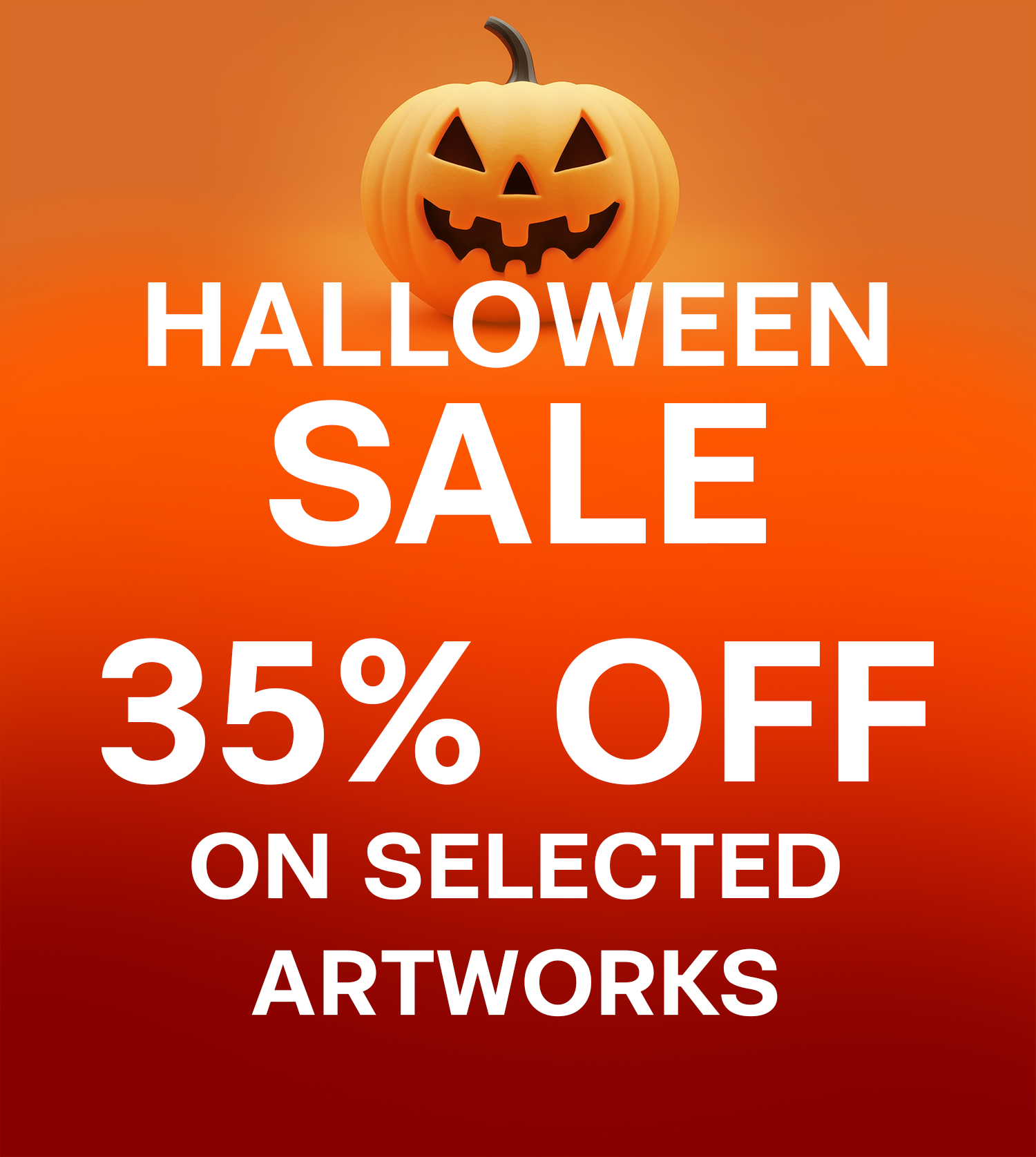 Halloween Sale