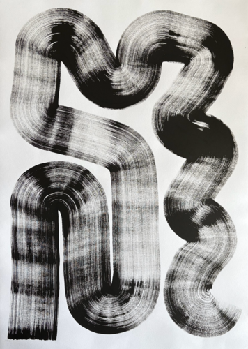 SCHIZOPHRENIA II by Maksym Skvortsov, Painting for Sale on Select