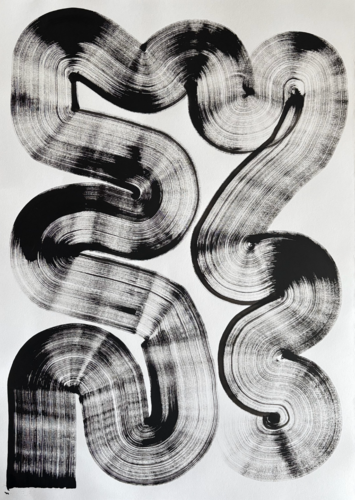 SCHIZOPHRENIA VI by Maksym Skvortsov, Painting for Sale on Select