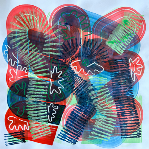 Tropical by Maksym Skvortsov, Painting for Sale on Select