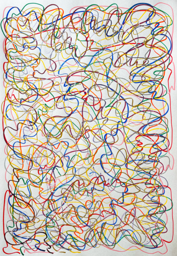 Markers by Maksym Skvortsov, Painting for Sale on Select