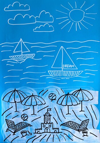 DREAM by Maksym Skvortsov, Painting for Sale on Select