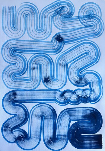 DREAM, LUCK, HOPE by Maksym Skvortsov, Painting for Sale on Select