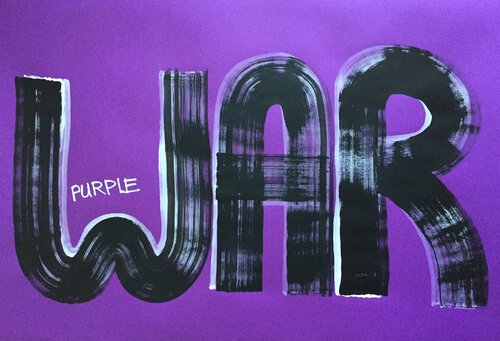 purple by Maksym Skvortsov, Painting for Sale on Select