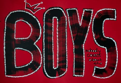 BOYS by Maksym Skvortsov, Painting for Sale on Select