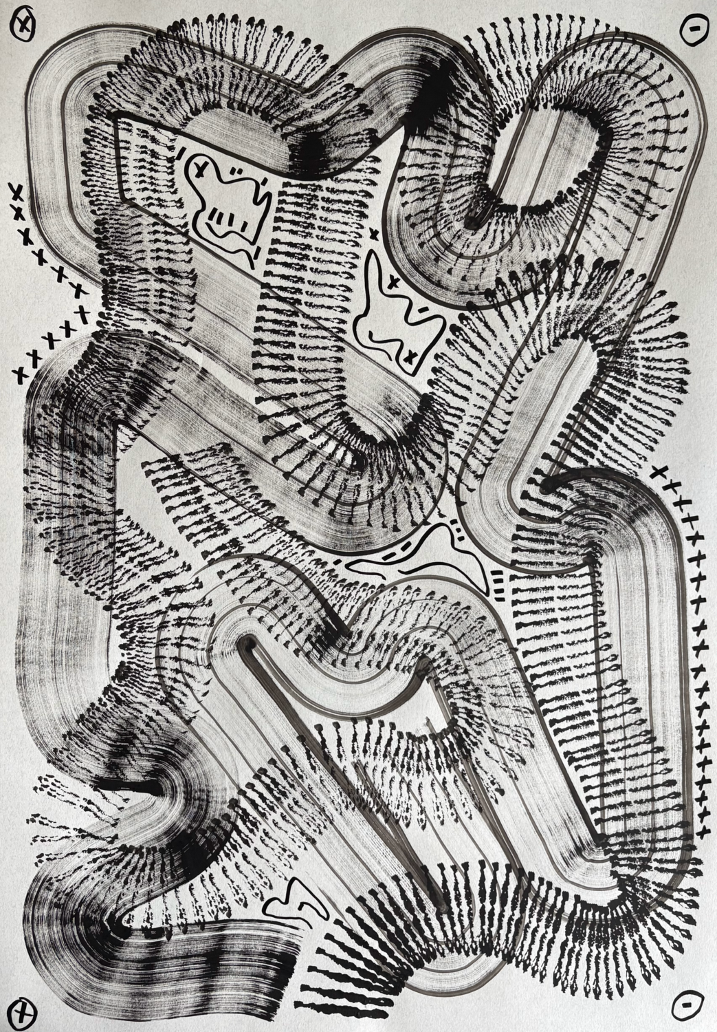 Tribute Maksym Skvortsov Original painting for sale