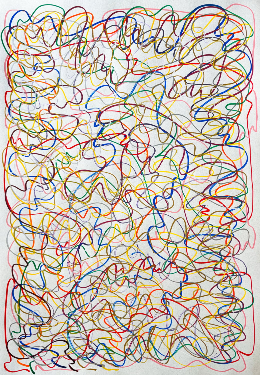 Markers Maksym Skvortsov Original painting for sale