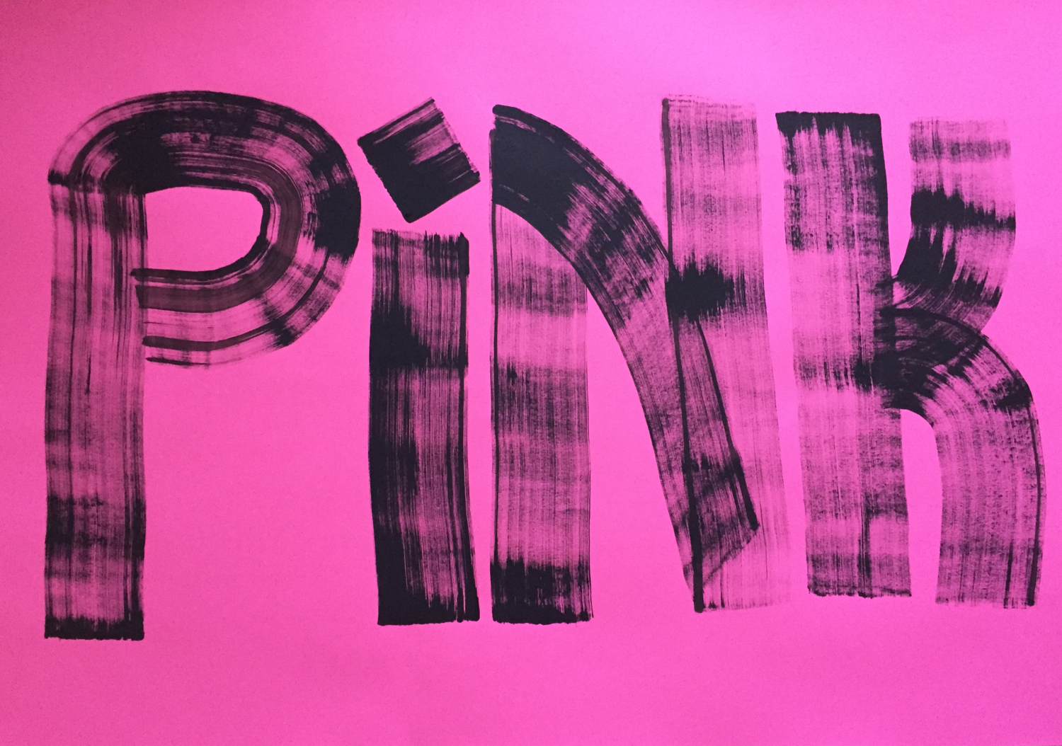 PINK I Maksym Skvortsov Original painting for sale