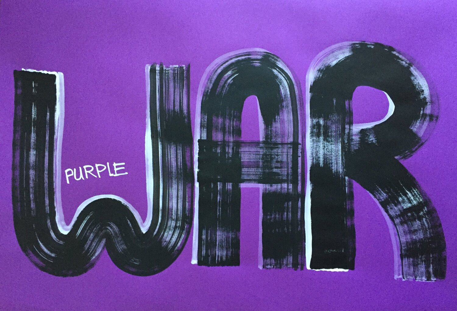 purple Maksym Skvortsov Original painting for sale