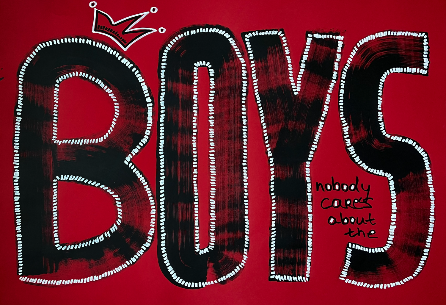 BOYS Maksym Skvortsov Original painting for sale