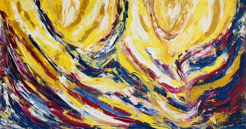 Birth of the Cosmos by Deepa Kern, Painting for Sale on Select