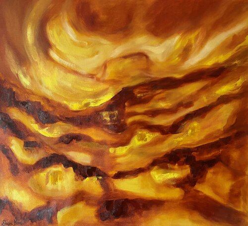 MMirage by Deepa Kern, Painting for Sale on Select