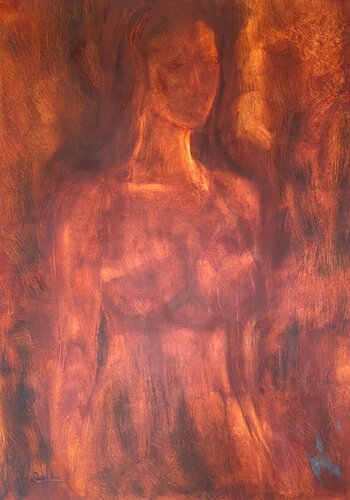 Journey by Deepa Kern, Painting for Sale on Select