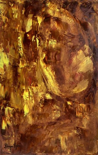 Face by Deepa Kern, Painting for Sale on Select