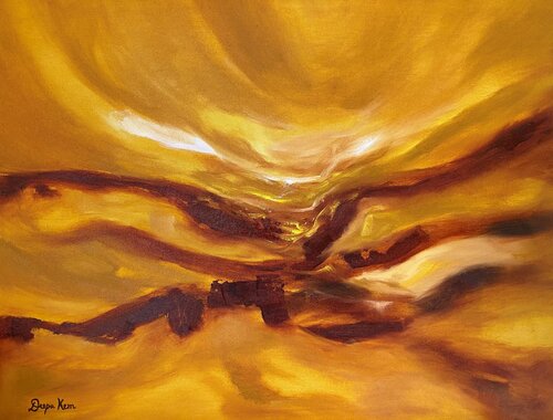 Daybreak by Deepa Kern, Painting for Sale on Select