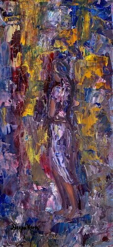 Precious Moment by Deepa Kern, Painting for Sale on Select