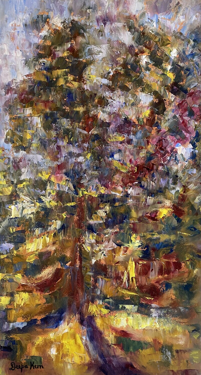 Beautiful Summer Days Deepa Kern Original painting for sale