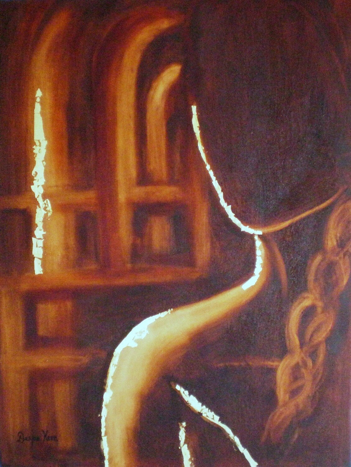 Catch The Light Deepa Kern Original painting for sale