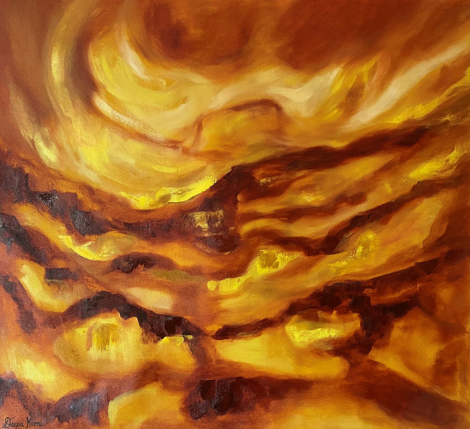 MMirage Deepa Kern Original painting for sale