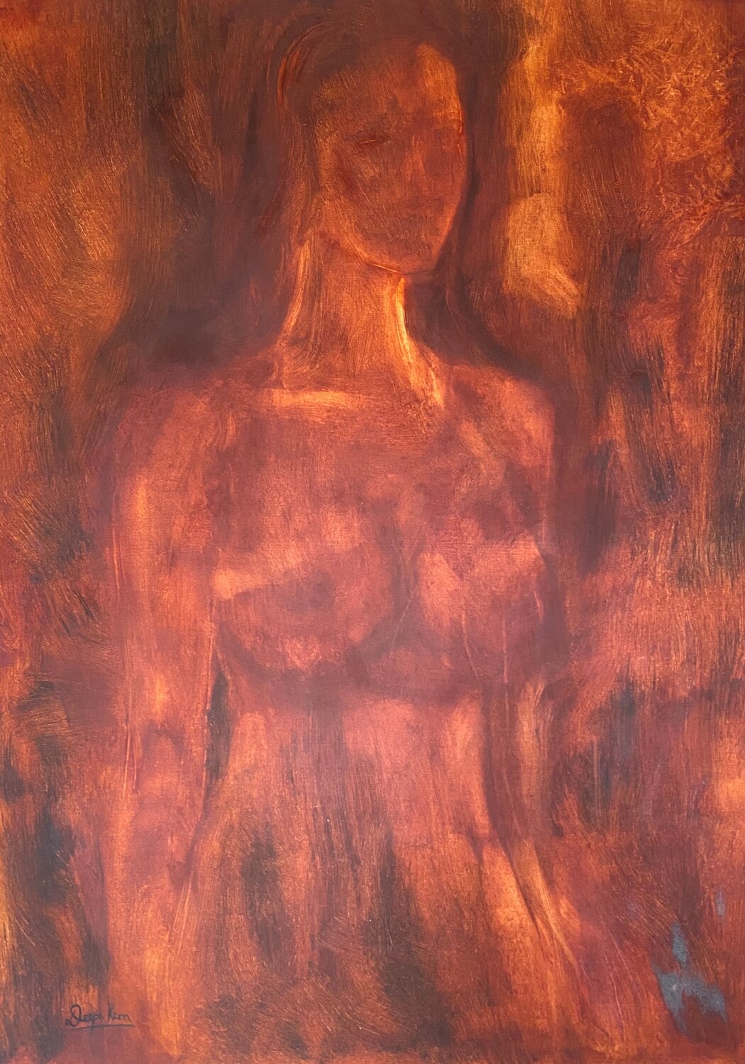 Journey Deepa Kern Original painting for sale