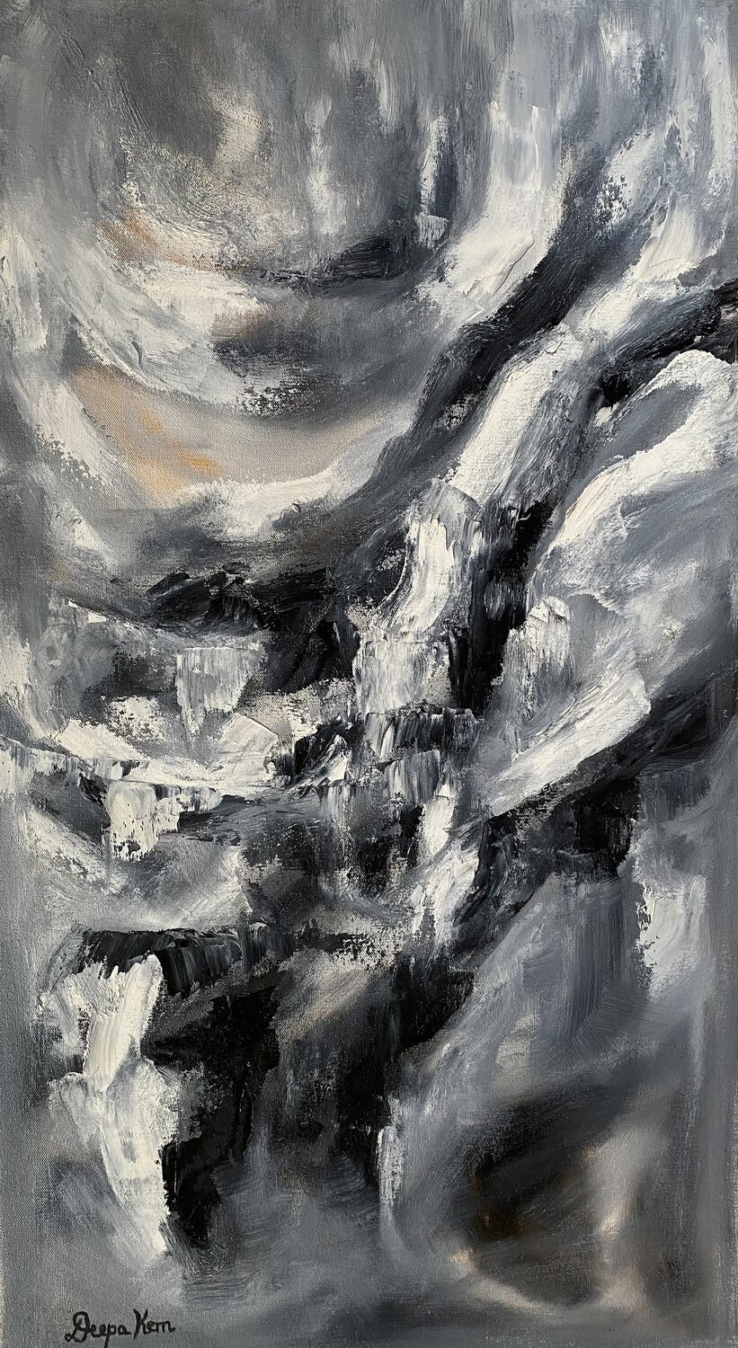 Whisper Of The Winds Deepa Kern Original painting for sale