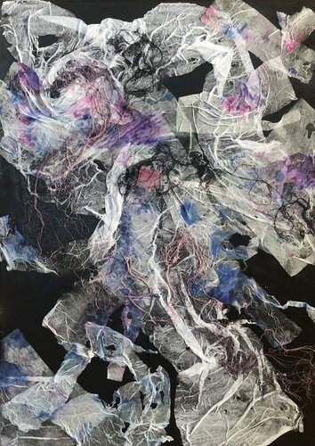 Phantasmagoria 2 by Joanna Wietrzycka, Painting for Sale on Select