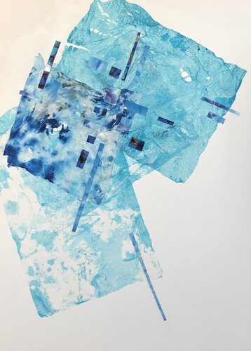 Rising above thoughts 1/2 by Joanna Wietrzycka, Painting for Sale on Select