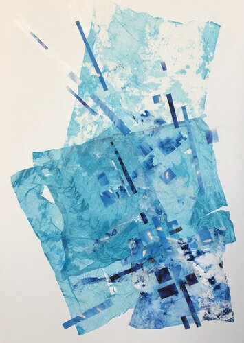 Rising above thoughts 2/2 by Joanna Wietrzycka, Painting for Sale on Select