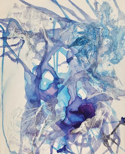 Wild heart 1 by Joanna Wietrzycka, Painting for Sale on Select