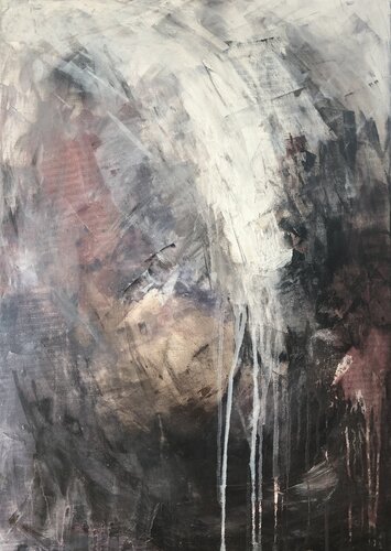 Obscure beauty by Joanna Wietrzycka, Painting for Sale on Select