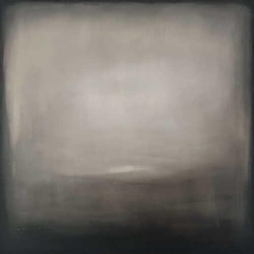Silence 3 by Joanna Wietrzycka, Painting for Sale on Select