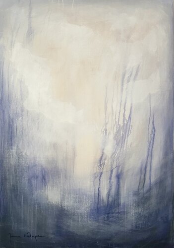 Echoes 5 by Joanna Wietrzycka, Painting for Sale on Select