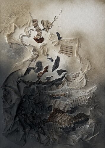 Revival 14 by Joanna Wietrzycka, Painting for Sale on Select
