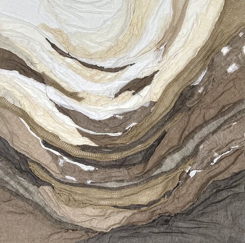 Waves of revival 4 by Joanna Wietrzycka, Painting for Sale on Select