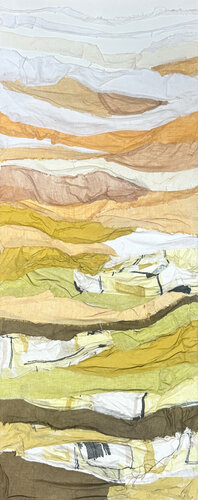 Waves of revival 2 by Joanna Wietrzycka, Painting for Sale on Select