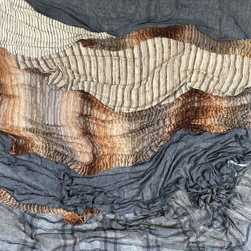 Stripes revival 3 by Joanna Wietrzycka, Painting for Sale on Select