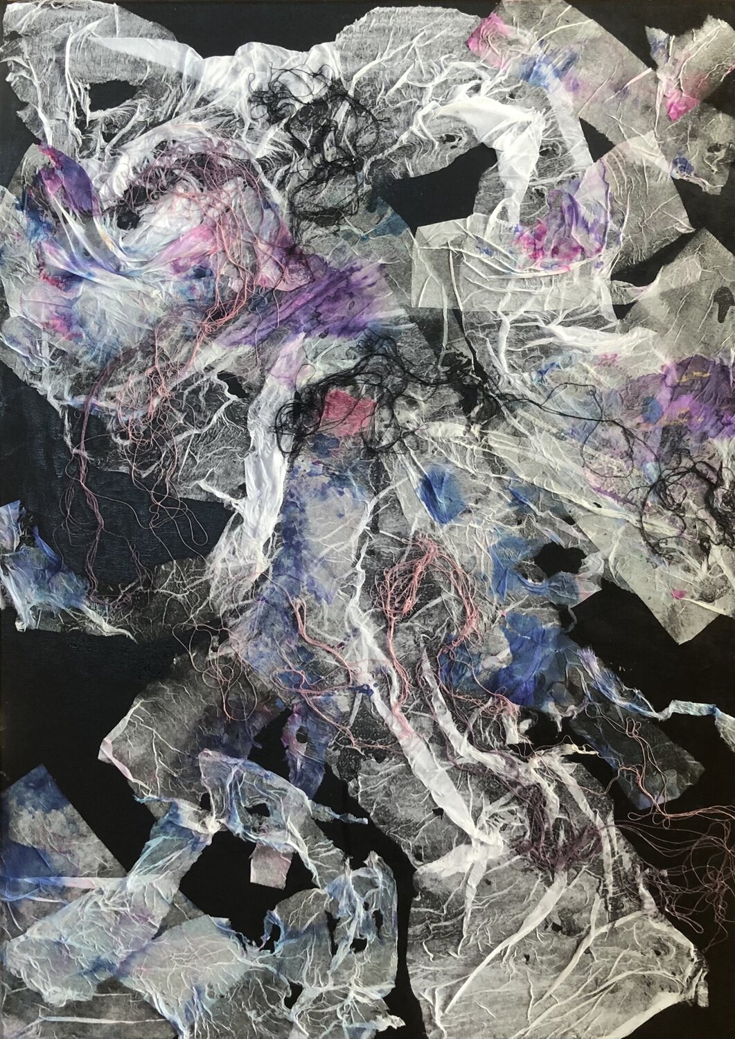 Phantasmagoria 2 Joanna Wietrzycka Original painting for sale