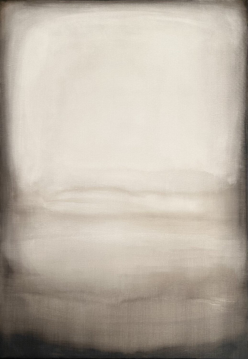 Silence 1 Joanna Wietrzycka Original painting for sale