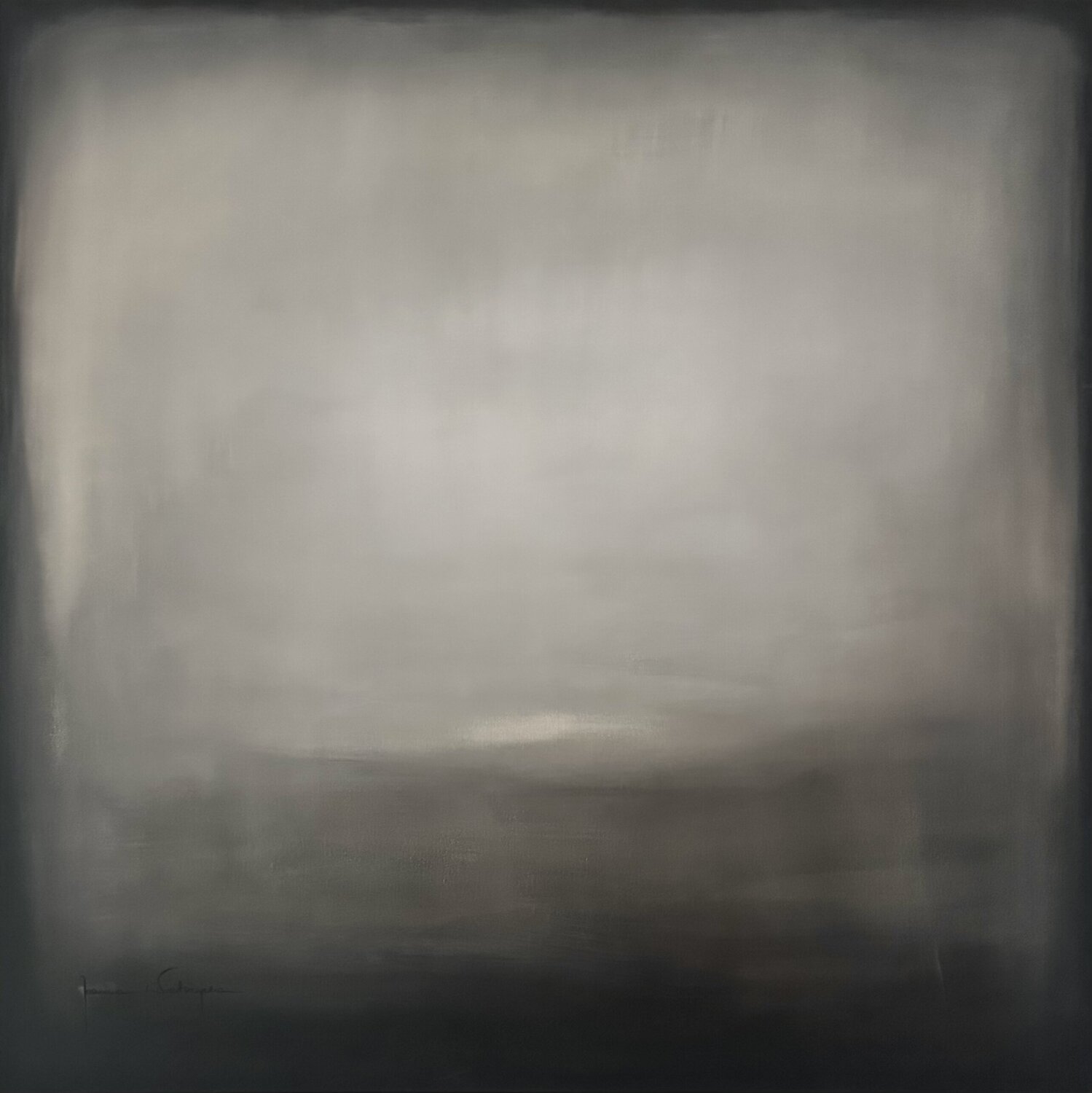 Silence 3 Joanna Wietrzycka Original painting for sale