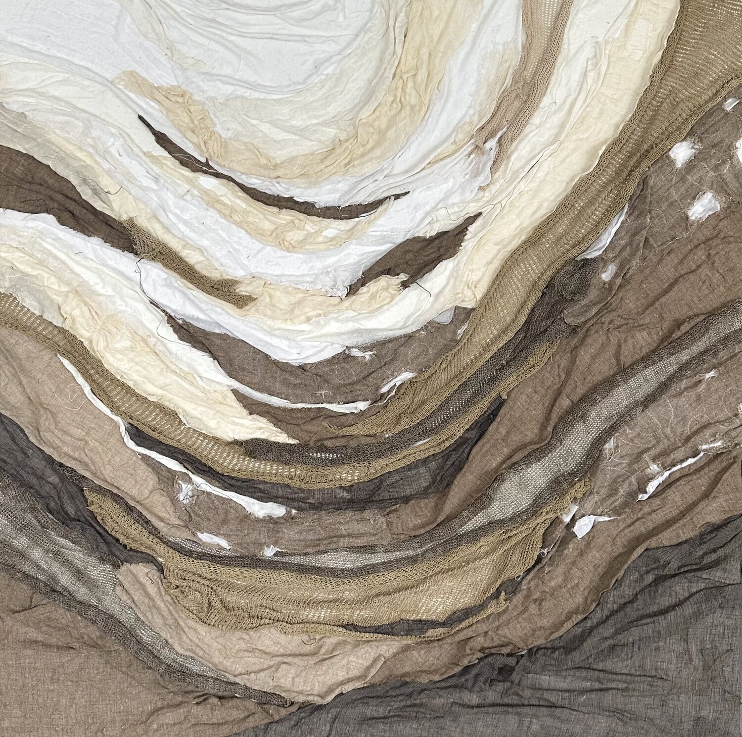 Waves of revival 4 Joanna Wietrzycka Original painting for sale