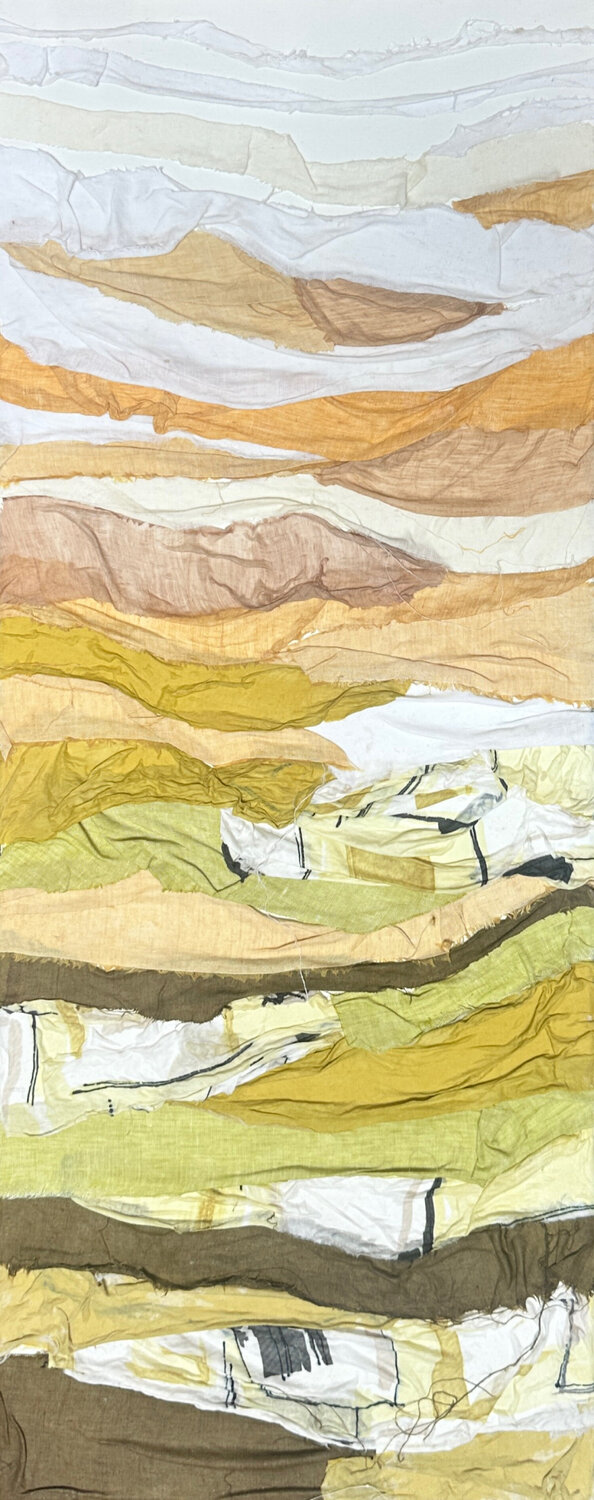 Waves of revival 2 Joanna Wietrzycka Original painting for sale