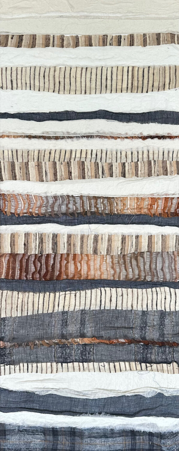 Stripes Revival 1 Joanna Wietrzycka Original painting for sale