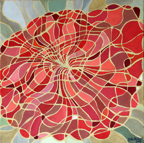 Fiorella by Jitka Dankova, Painting for Sale on Select
