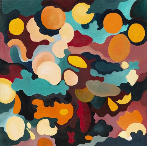 Daydreaming 2 by Jitka Dankova, Painting for Sale on Select