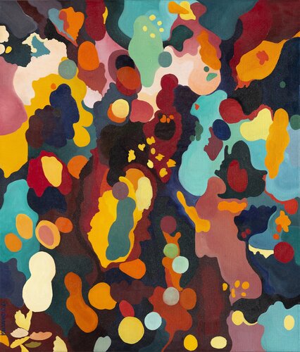 Daydreaming 3 by Jitka Dankova, Painting for Sale on Select