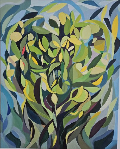 Tree of life by Jitka Dankova, Painting for Sale on Select