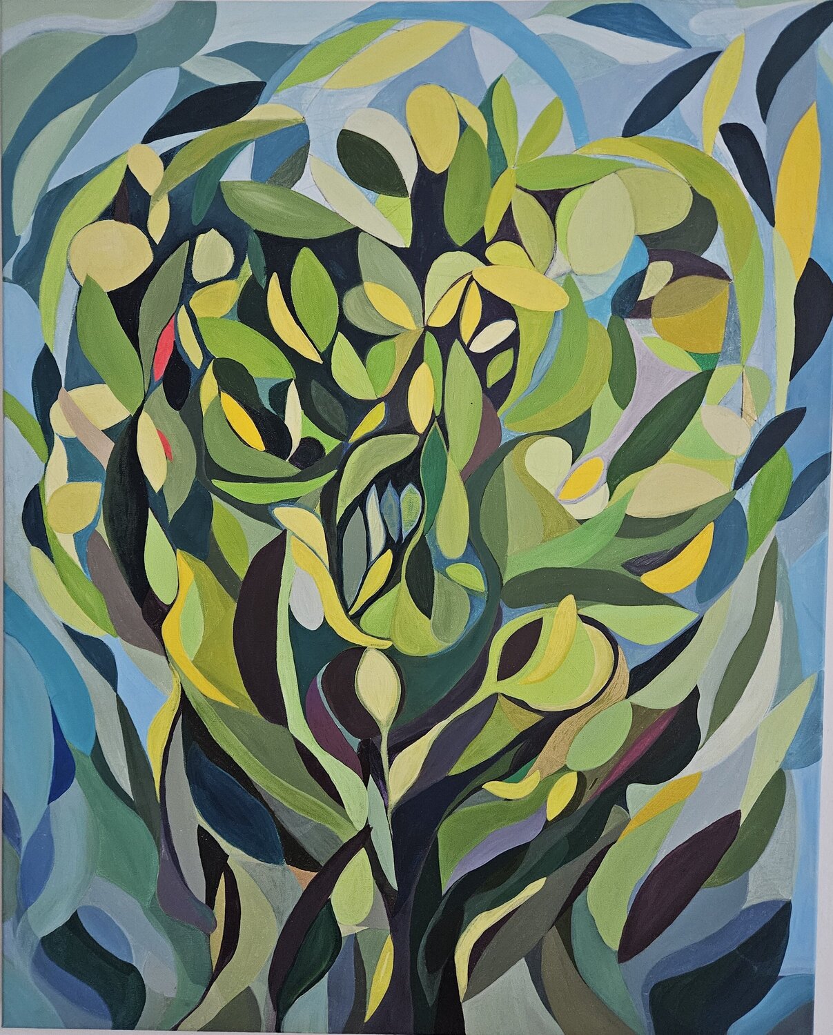 Tree of life Jitka Dankova Original painting for sale