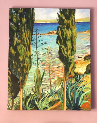 Bains d'Aphrodite by DONALD LE HERON, Painting for Sale on Select