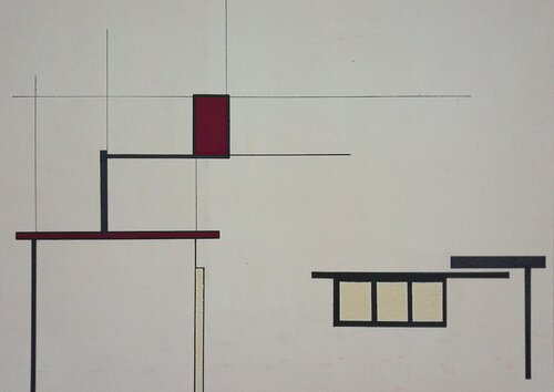 1008 by Marc Jonkers, Painting for Sale on Select